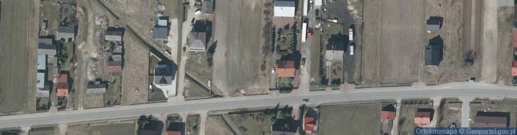 Zdjęcie satelitarne Nowa ul.