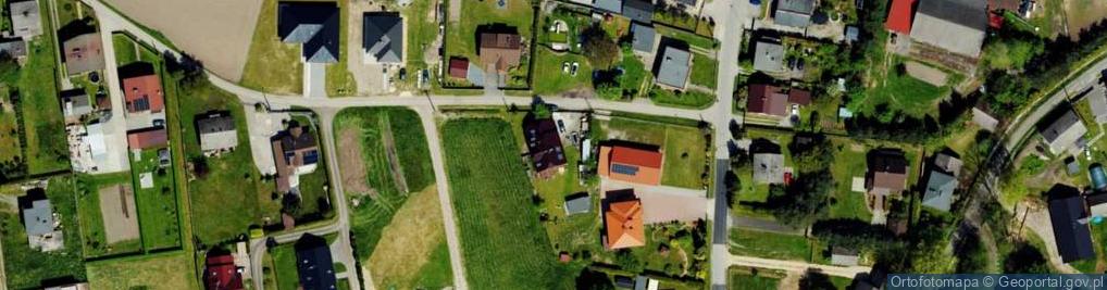 Zdjęcie satelitarne Nowa ul.