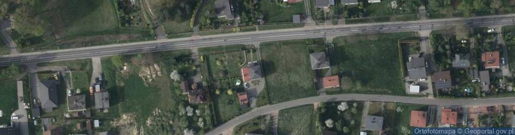 Zdjęcie satelitarne Nowa ul.