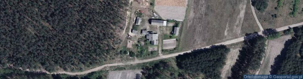 Zdjęcie satelitarne Nowy Janowiec ul.