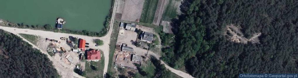 Zdjęcie satelitarne Nowy Janowiec ul.