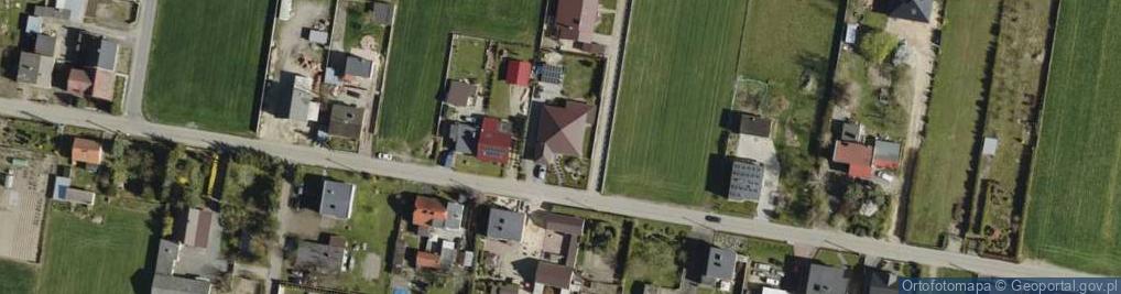Zdjęcie satelitarne Nowe Parcele ul.