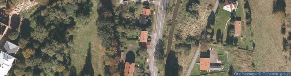 Zdjęcie satelitarne Noworudzka ul.