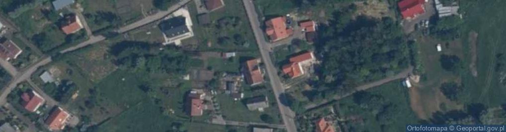 Zdjęcie satelitarne Nogatu ul.