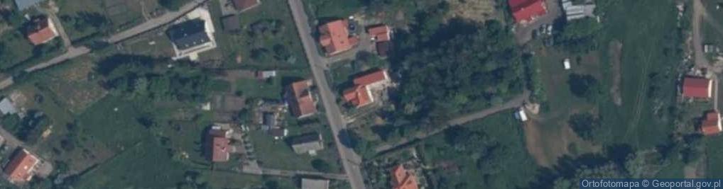 Zdjęcie satelitarne Nogatu ul.