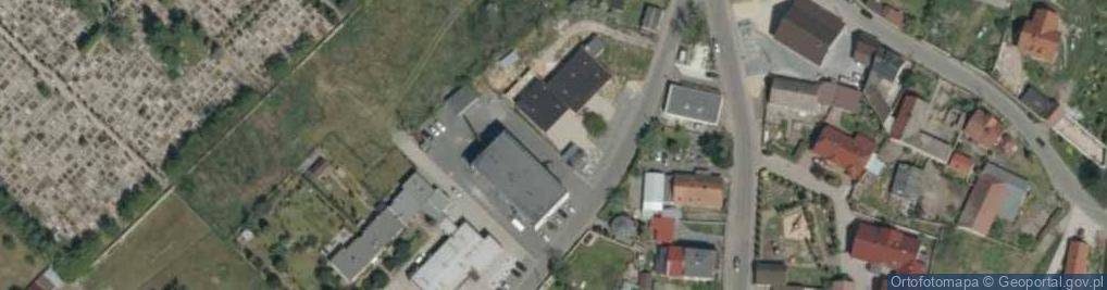 Zdjęcie satelitarne Nowa Kolonia ul.