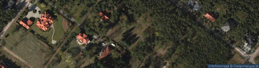 Zdjęcie satelitarne Noakowskiego ul.