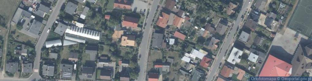 Zdjęcie satelitarne Nowe Osiedle ul.