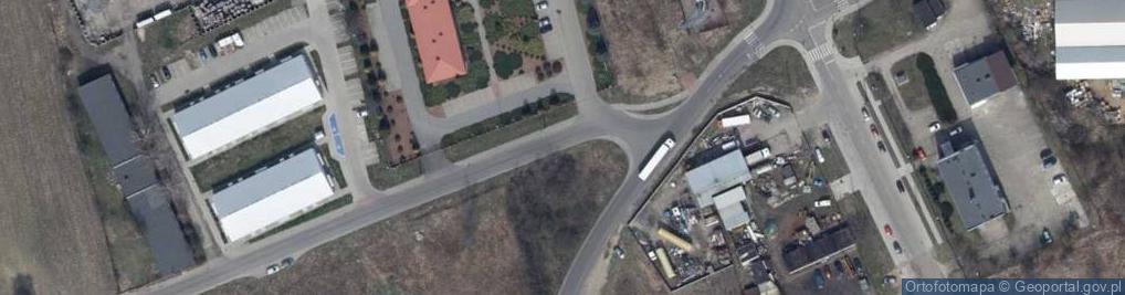 Zdjęcie satelitarne Noskowska ul.