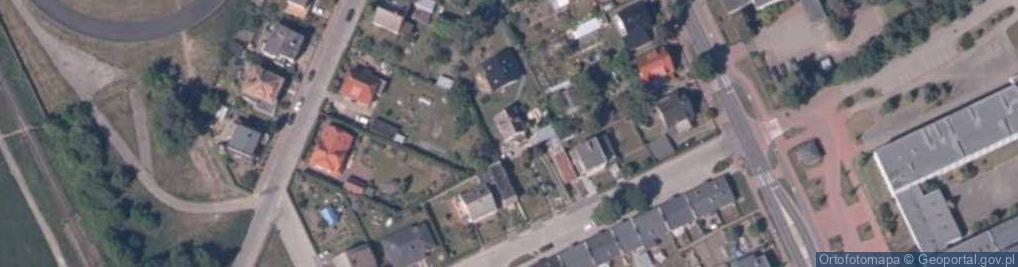 Zdjęcie satelitarne Nowoogrodowa ul.