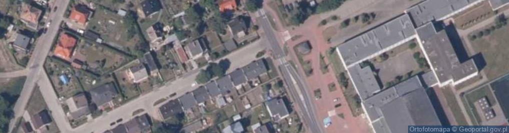 Zdjęcie satelitarne Nowoogrodowa ul.