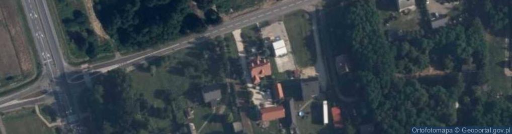 Zdjęcie satelitarne Nowy Kamion ul.