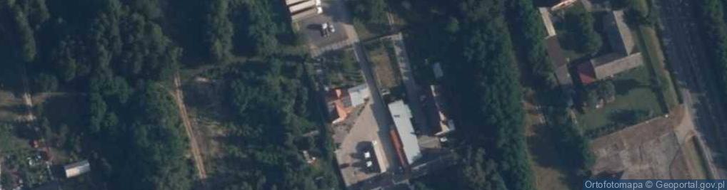 Zdjęcie satelitarne Nowy Kamion ul.