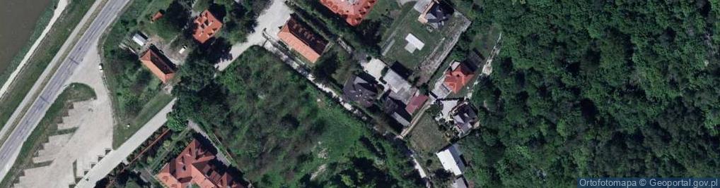 Zdjęcie satelitarne Norowy Dół ul.