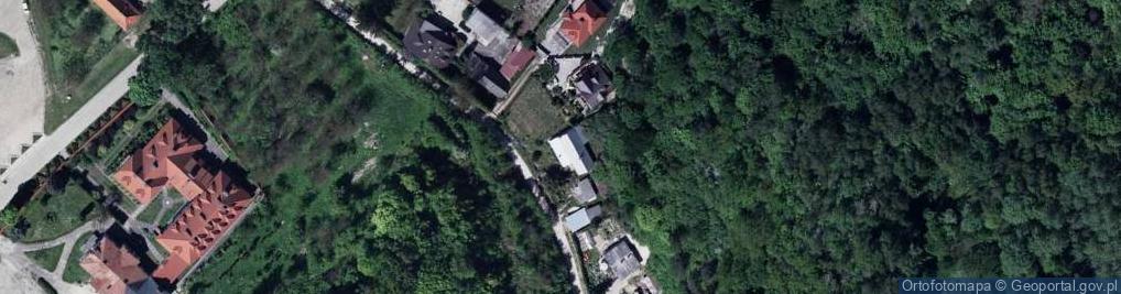 Zdjęcie satelitarne Norowy Dół ul.