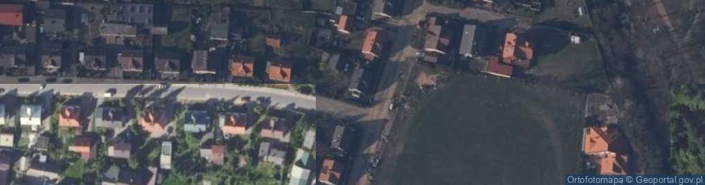 Zdjęcie satelitarne Nowowiejskiego ul.