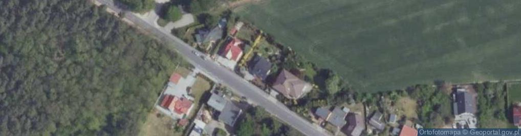 Zdjęcie satelitarne Nowe Osiedle ul.