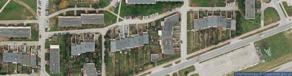 Zdjęcie satelitarne Nowaka-Jeziorańskiego Jana ul.