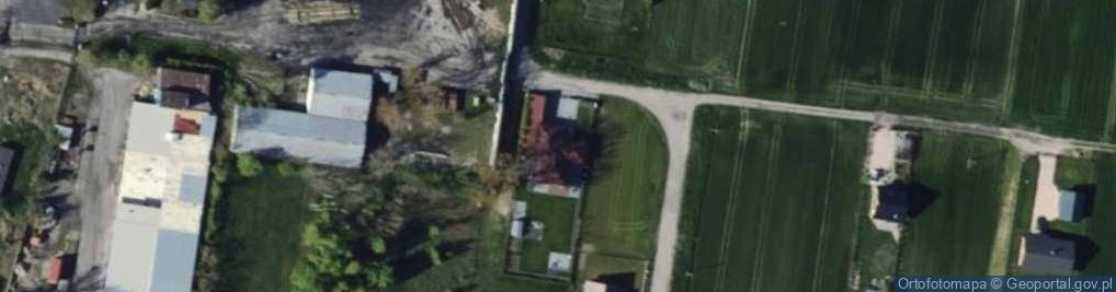 Zdjęcie satelitarne Nowa ul.