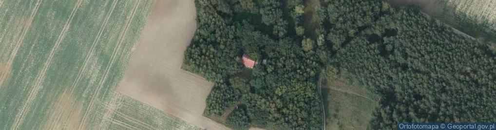 Zdjęcie satelitarne Nowe Osady ul.