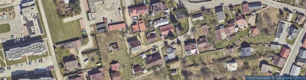 Zdjęcie satelitarne Nowe Miasto ul.