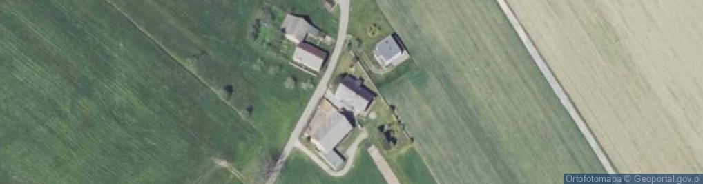 Zdjęcie satelitarne Nowy Młyn ul.