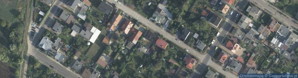 Zdjęcie satelitarne Nowowiejskiego Feliksa ul.