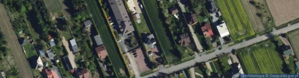 Zdjęcie satelitarne Nowa ul.