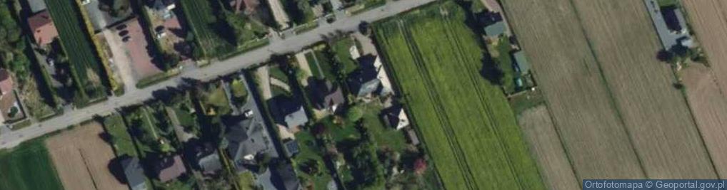 Zdjęcie satelitarne Nowa ul.
