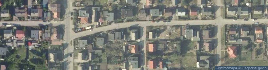 Zdjęcie satelitarne Nowotarskiego ul.