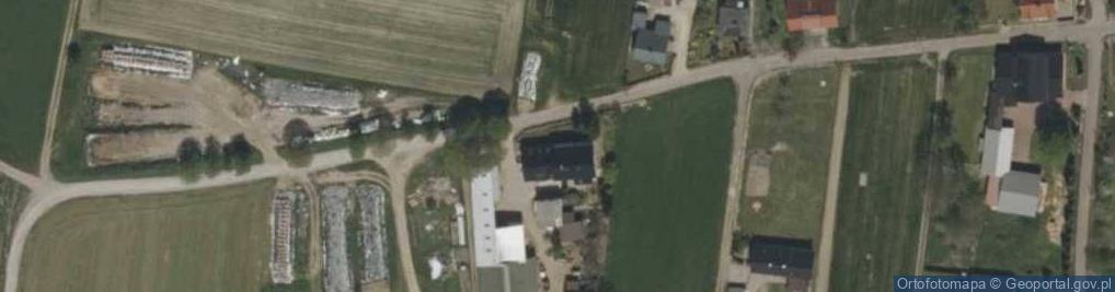 Zdjęcie satelitarne Nogowczycka ul.
