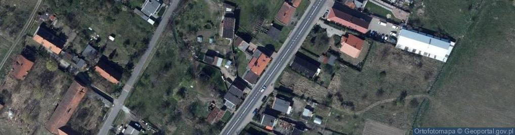 Zdjęcie satelitarne Nowosolna ul.