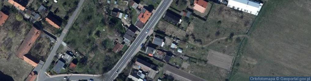 Zdjęcie satelitarne Nowosolna ul.