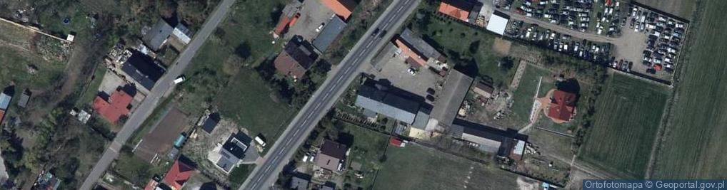 Zdjęcie satelitarne Nowosolna ul.