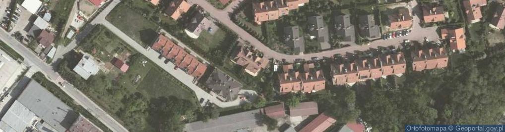 Zdjęcie satelitarne Normandzka ul.