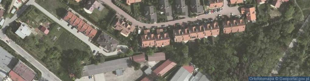 Zdjęcie satelitarne Normandzka ul.