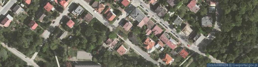 Zdjęcie satelitarne Nowogródzka ul.