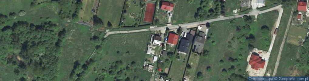 Zdjęcie satelitarne Nowickiego Maksymiliana ul.