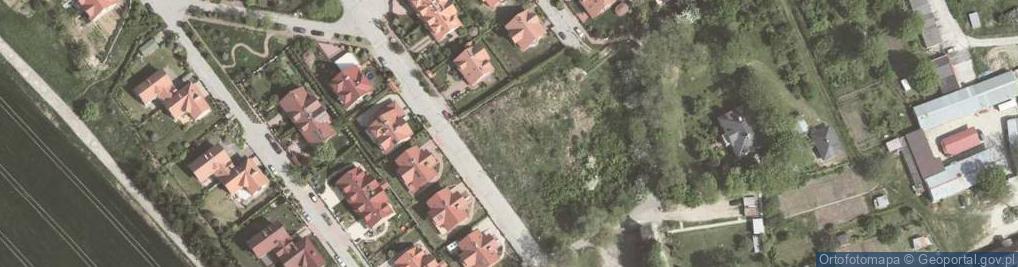 Zdjęcie satelitarne Nowa Górka ul.