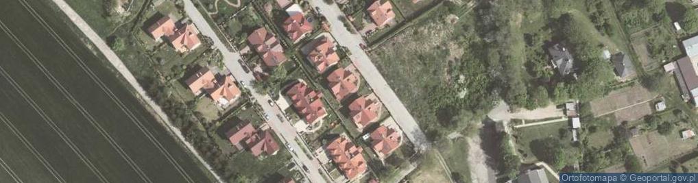 Zdjęcie satelitarne Nowa Górka ul.