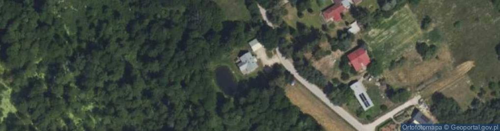 Zdjęcie satelitarne Nowiny ul.