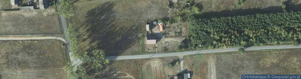Zdjęcie satelitarne Nowe Krąplewice ul.