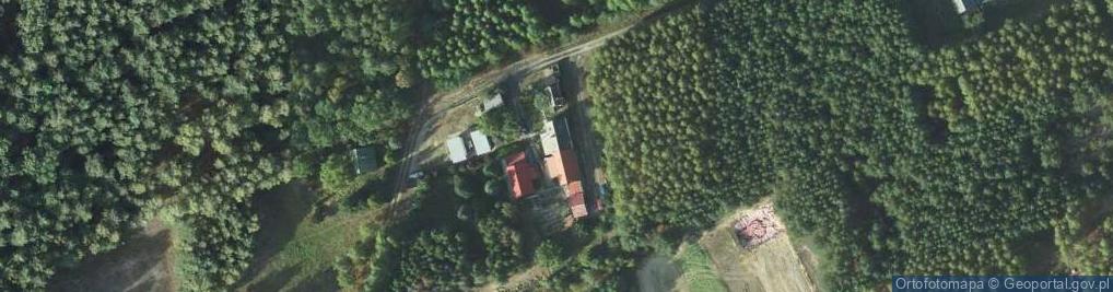 Zdjęcie satelitarne Nowe Krąplewice ul.