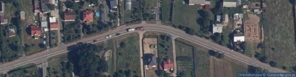 Zdjęcie satelitarne Nowodworska ul.