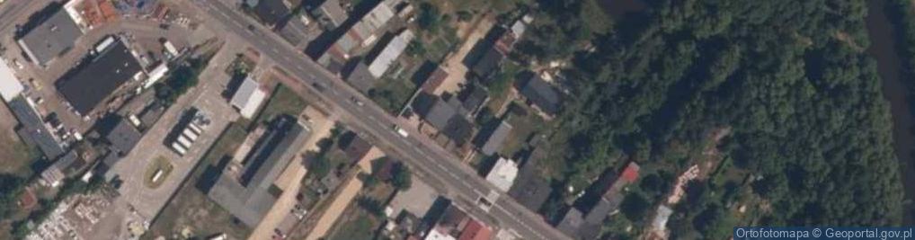 Zdjęcie satelitarne Nowokrzepice ul.
