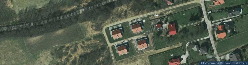 Zdjęcie satelitarne Nowa ul.