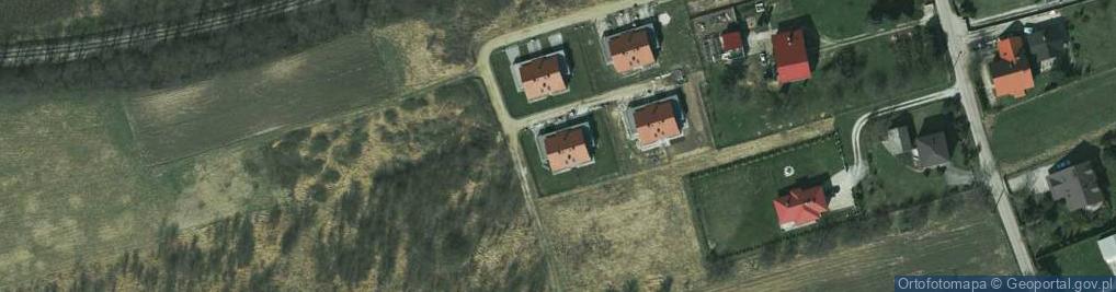 Zdjęcie satelitarne Nowa ul.