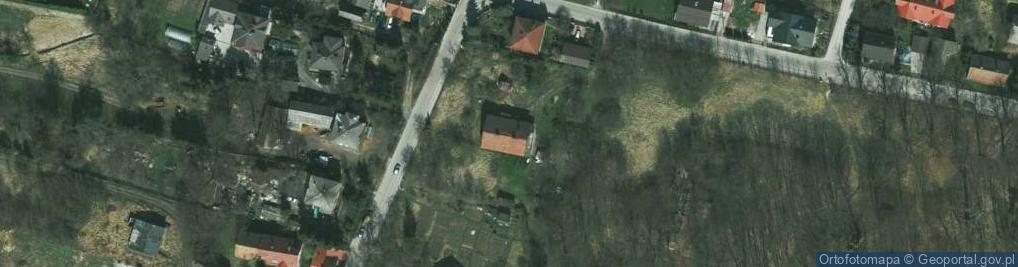 Zdjęcie satelitarne Nowa Wieś ul.