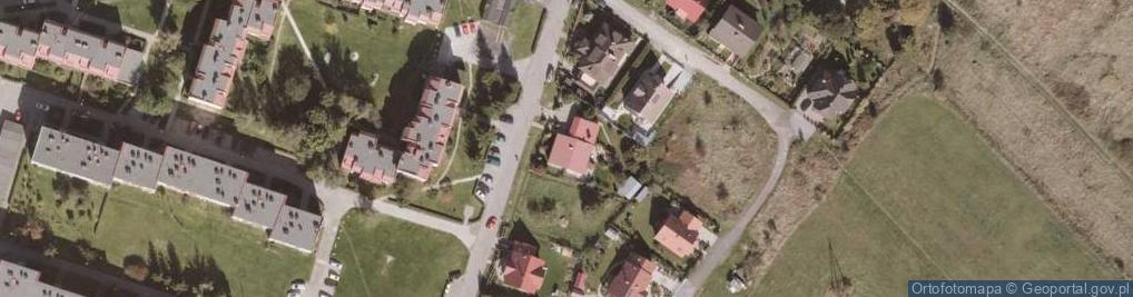 Zdjęcie satelitarne Norwida Cypriana Kamila ul.