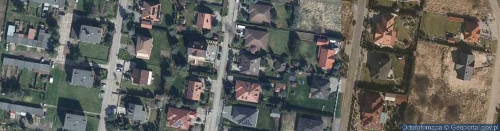 Zdjęcie satelitarne Nowowiejska ul.